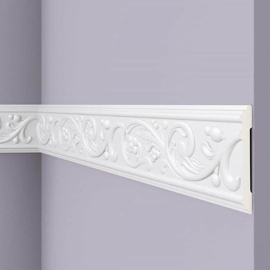 BRAU POLIURETAN Z12 - 200 x 12.5 x 1.4 cm - Decorevo