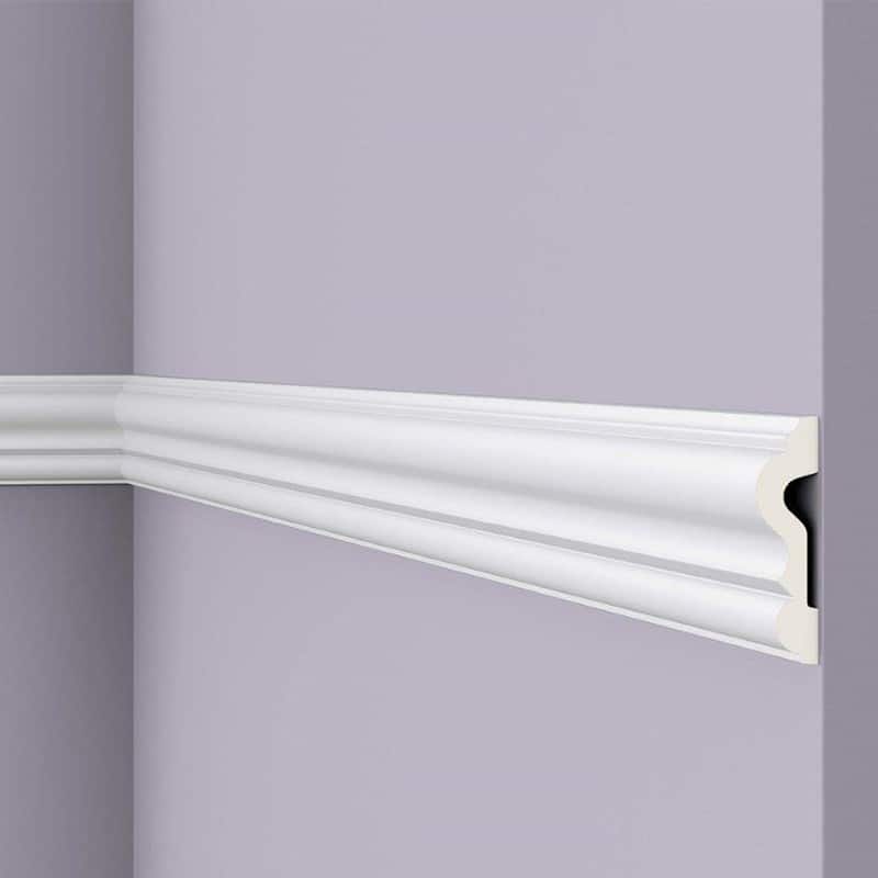 BRAU POLIURETAN Z13 - 200 x 8 x 2.2 cm - Decorevo
