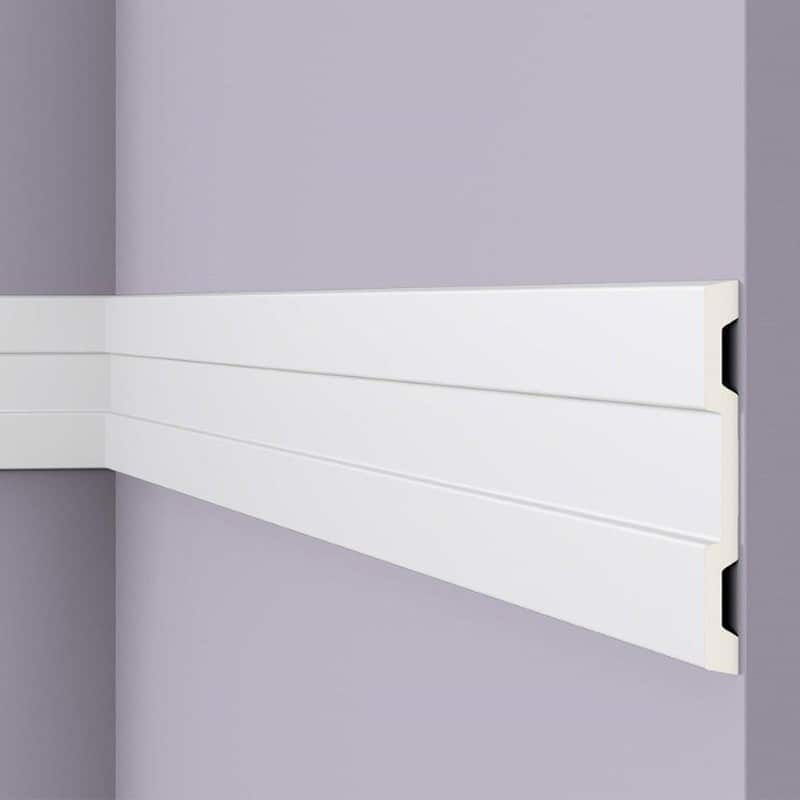 BRAU POLIURETAN Z61 - 200 x 15.8 x 1.5 cm - Decorevo