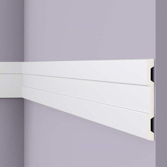 BRAU POLIURETAN Z61 - 200 x 15.8 x 1.5 cm - Decorevo