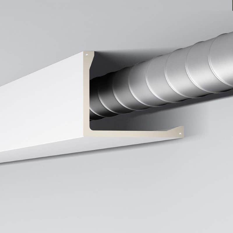 SCAFA LED POLIURETAN L2 - 200 x 20 x 25 cm - imagine 3