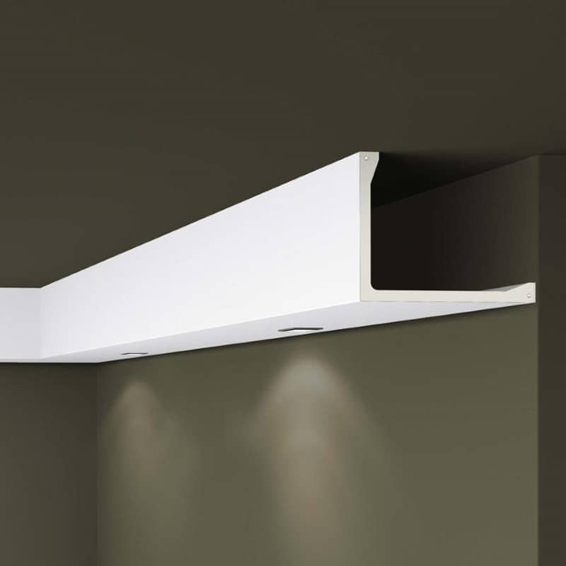 SCAFA LED POLIURETAN L2 - 200 x 20 x 25 cm - Decorevo