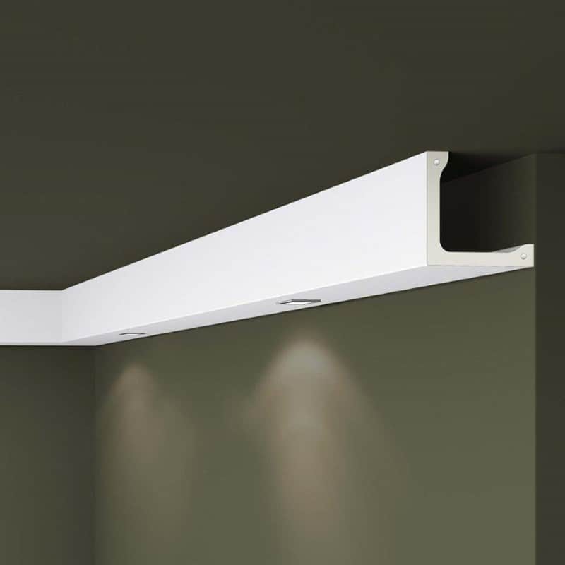 SCAFA LED POLIURETAN L4 - 200 x 10 x 10 cm - Decorevo