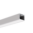 Profil aluminiu bandă LED 4050-O, argintiu anodizat