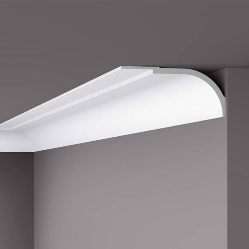 CORNISA POLIMER DUR WT22 - 200 x 10 x 22.5 cm - Decorevo