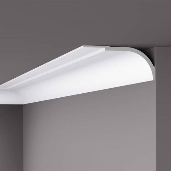 CORNISA POLIMER DUR WT22 - 200 x 10 x 22.5 cm - Decorevo