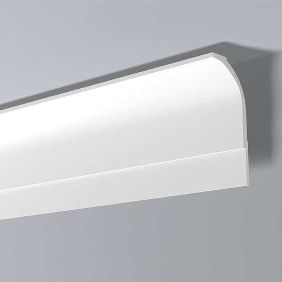 CORNISA POLIMER DUR WT22 - 200 x 10 x 22.5 cm - imagine 3
