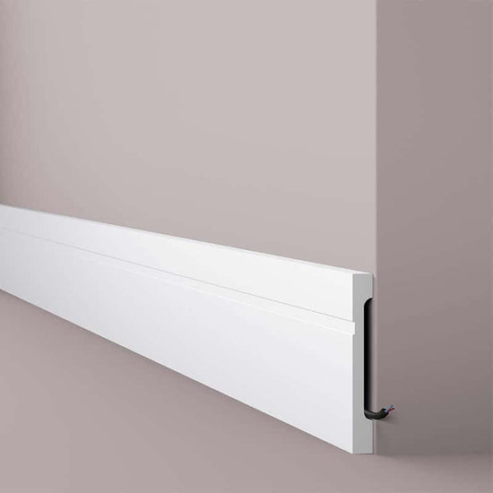 PLINTA POLIMER DUR FD15 - 200 x 15 x 1.8 cm - Decorevo