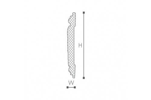 BRAU POLIURETAN Z12 - 200 x 12.5 x 1.4 cm - imagine 2