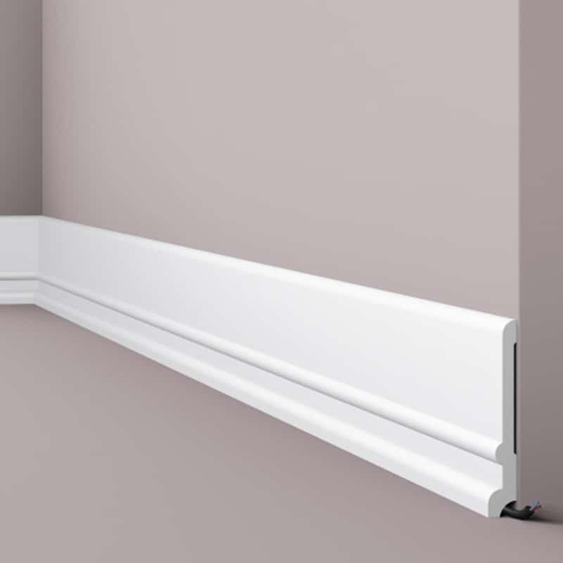 PLINTA POLIMER DUR FD21 - 200 x 13 x 2 cm - Decorevo