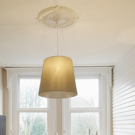 ROZETA DECORATIVA POLIURETAN R24 - Ø 76.5 cm - imagine 3