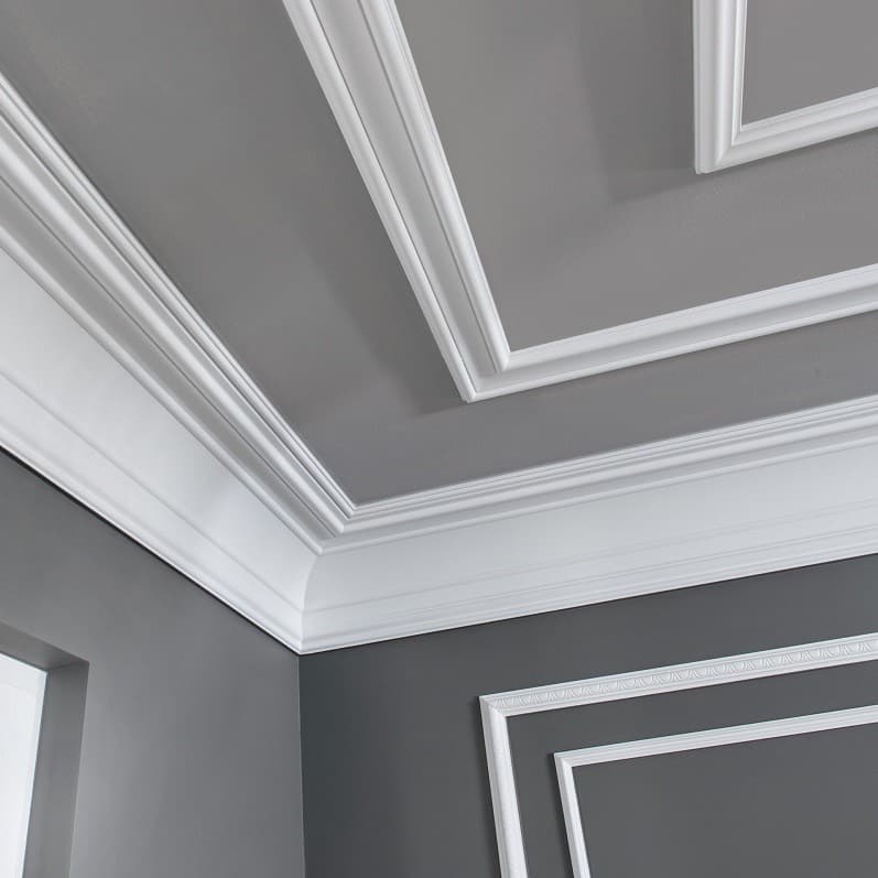 CORNISA POLIURETAN Z40 - 200 x 17.4 x 17.4 cm - imagine 3