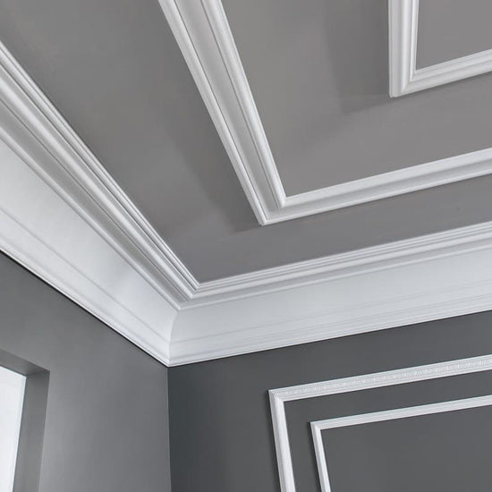 CORNISA POLIURETAN Z40 - 200 x 17.4 x 17.4 cm - imagine 3