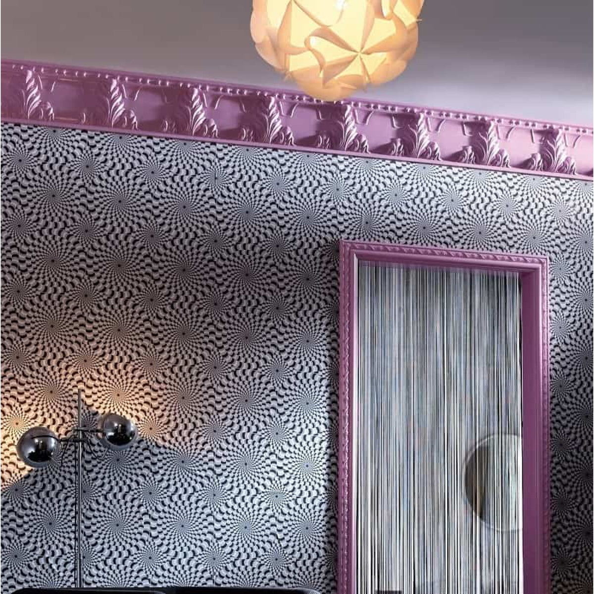 CORNISA POLIURETAN Z7 - 200 x 22.3 x 9.7 cm - imagine 3