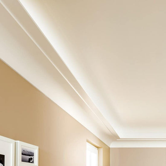 CORNISA POLIURETAN AD22 - 200 x 10 x 22.5 cm - imagine 3