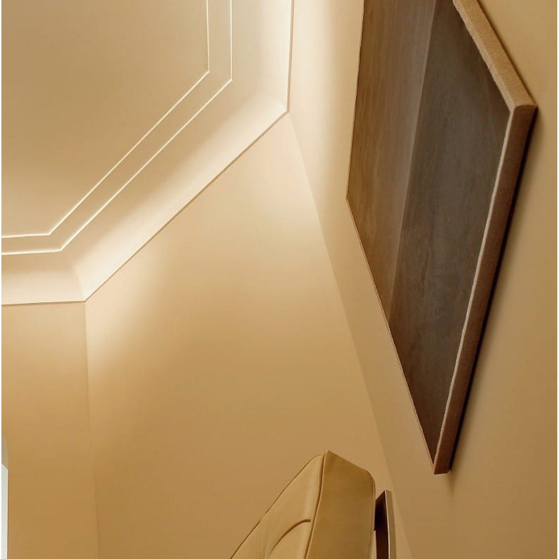 CORNISA POLIMER DUR WT22 - 200 x 10 x 22.5 cm - imagine 4
