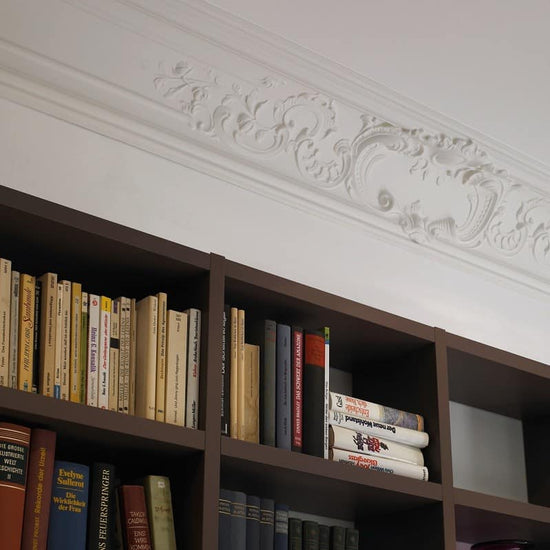 CORNISA POLIURETAN Z41 - 200 x 17.4 x 17.4 cm - imagine 3