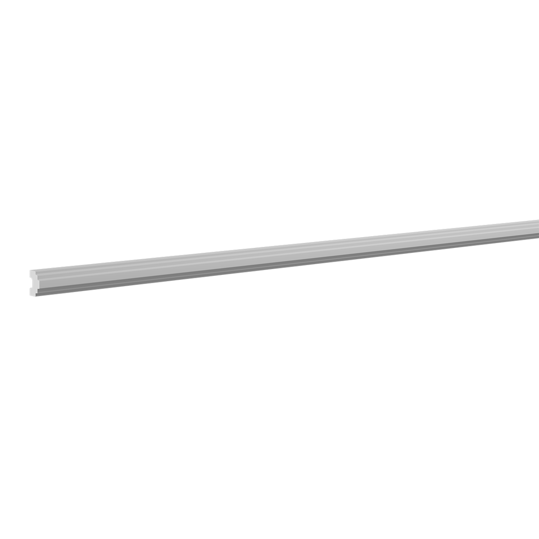 Brau din polimer dur 6.51.810 - 2.1x1.5x200 cm - Decorevo
