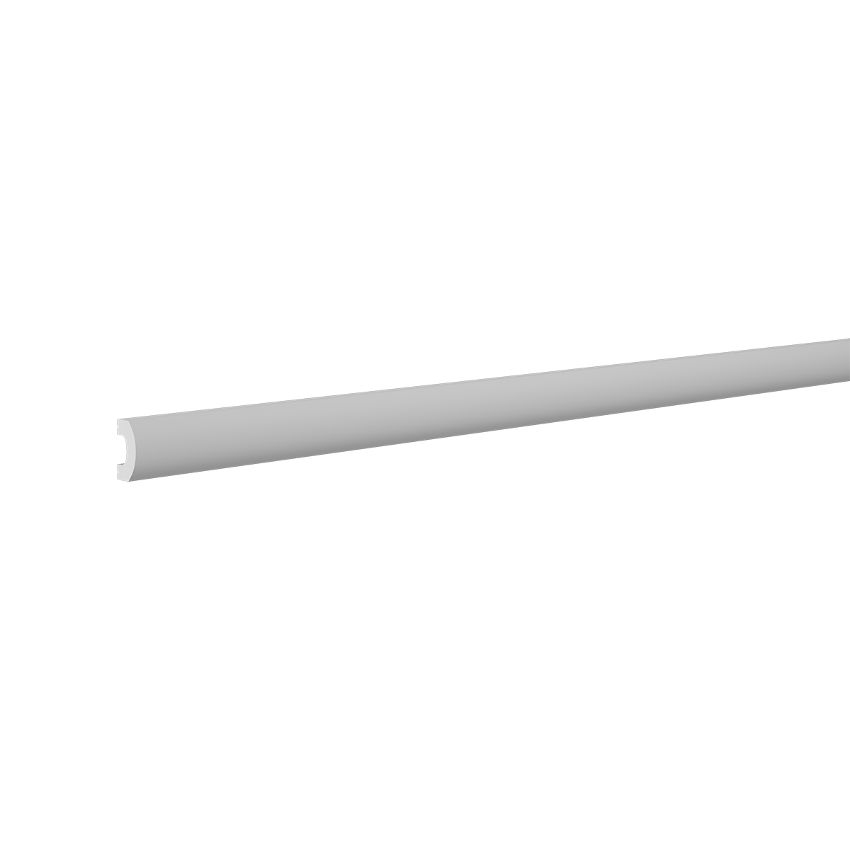 Brau din polimer dur 6.51.815 - 4x2x200 cm - Decorevo