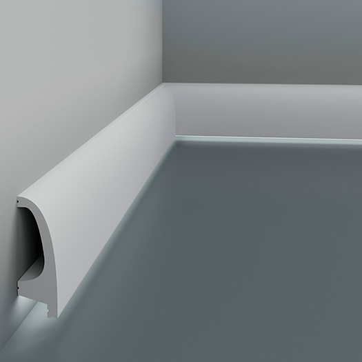 Plinta din polimer dur 6.53.701 - 9x3.1x200 cm - imagine 4
