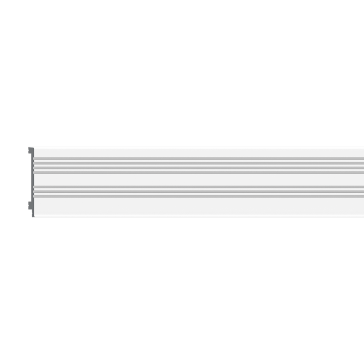 Plinta din polimer dur 6.53.705 - 9x2x200 cm - Decorevo