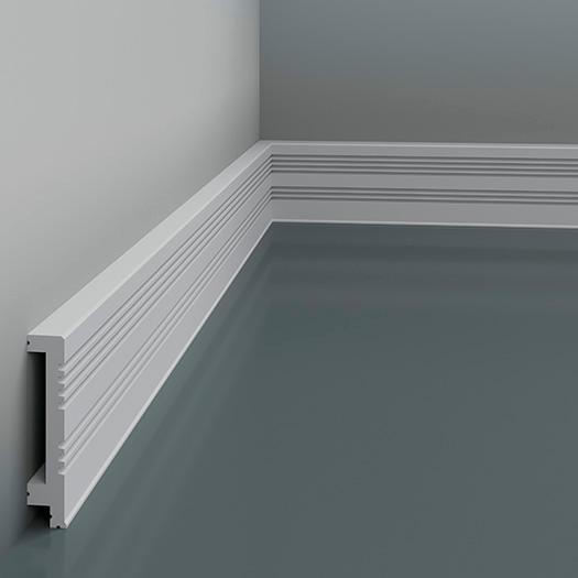 Plinta din polimer dur 6.53.705 - 9x2x200 cm - imagine 3
