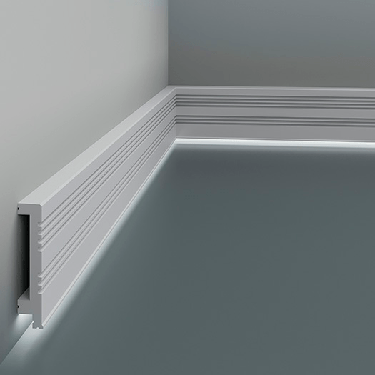 Plinta din polimer dur 6.53.705 - 9x2x200 cm - imagine 4