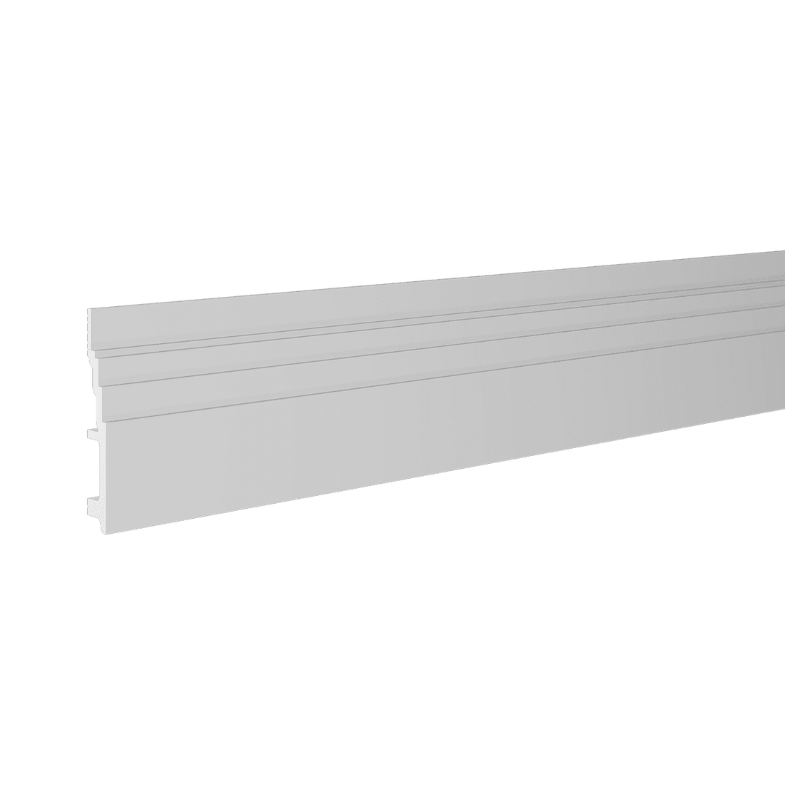 Plinta din polimer dur 6.53.802 - 16x2.5x200 cm - Decorevo