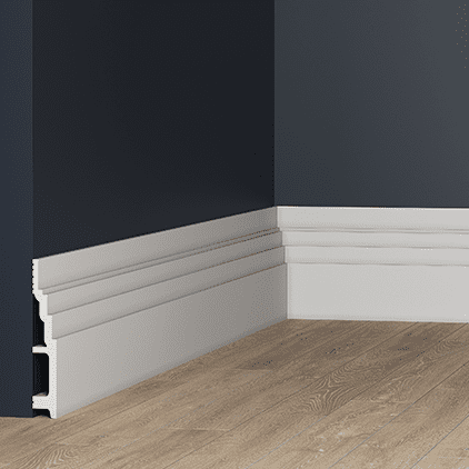 Plinta din polimer dur 6.53.802 - 16x2.5x200 cm - imagine 3