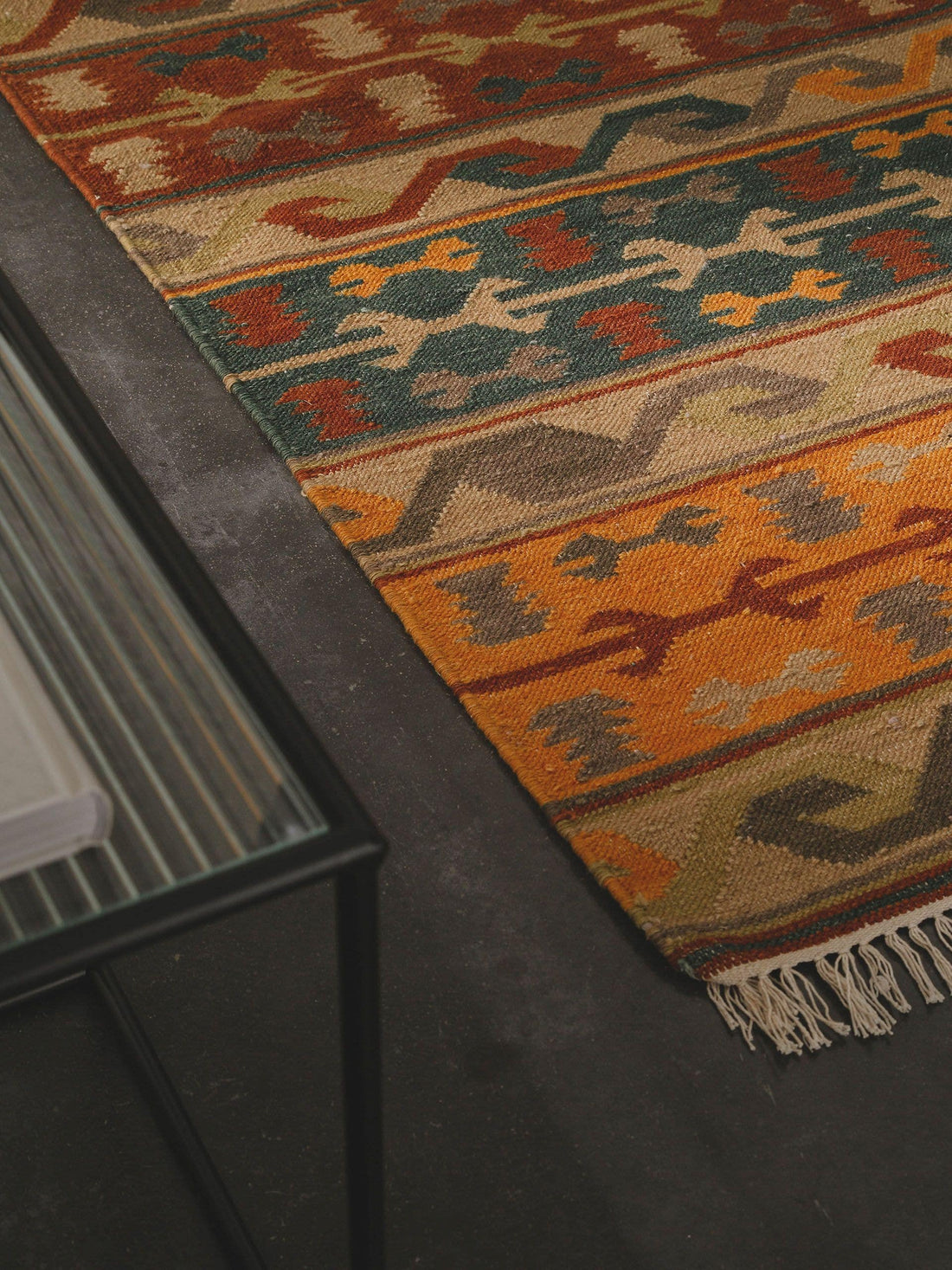 Hand Woven Kilim Zohra Multicolour