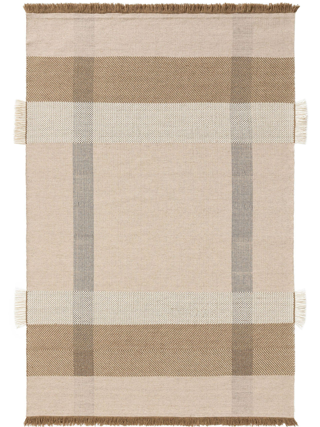 Covor de lână Harper Beige