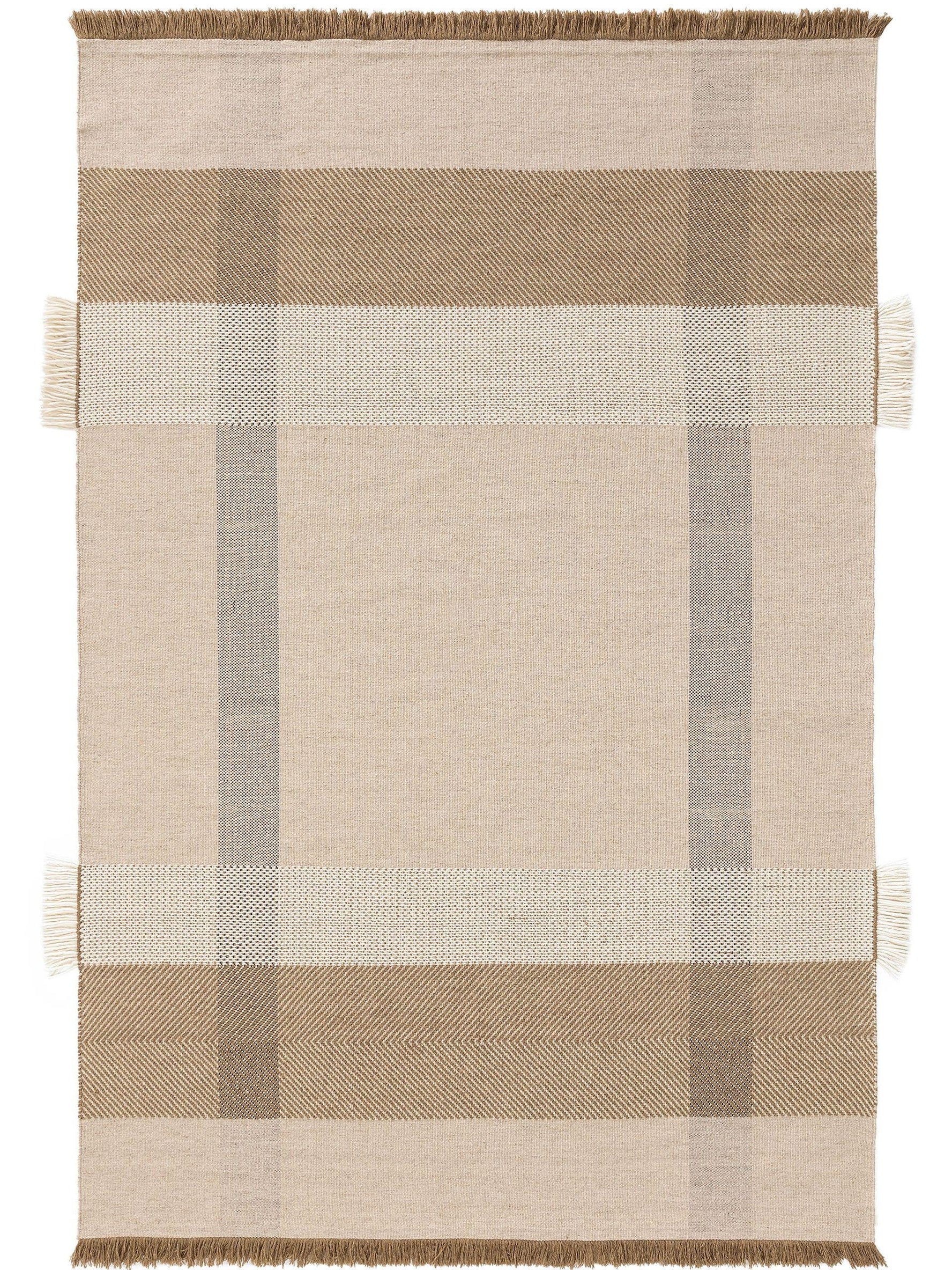 Covor de lână Harper Beige