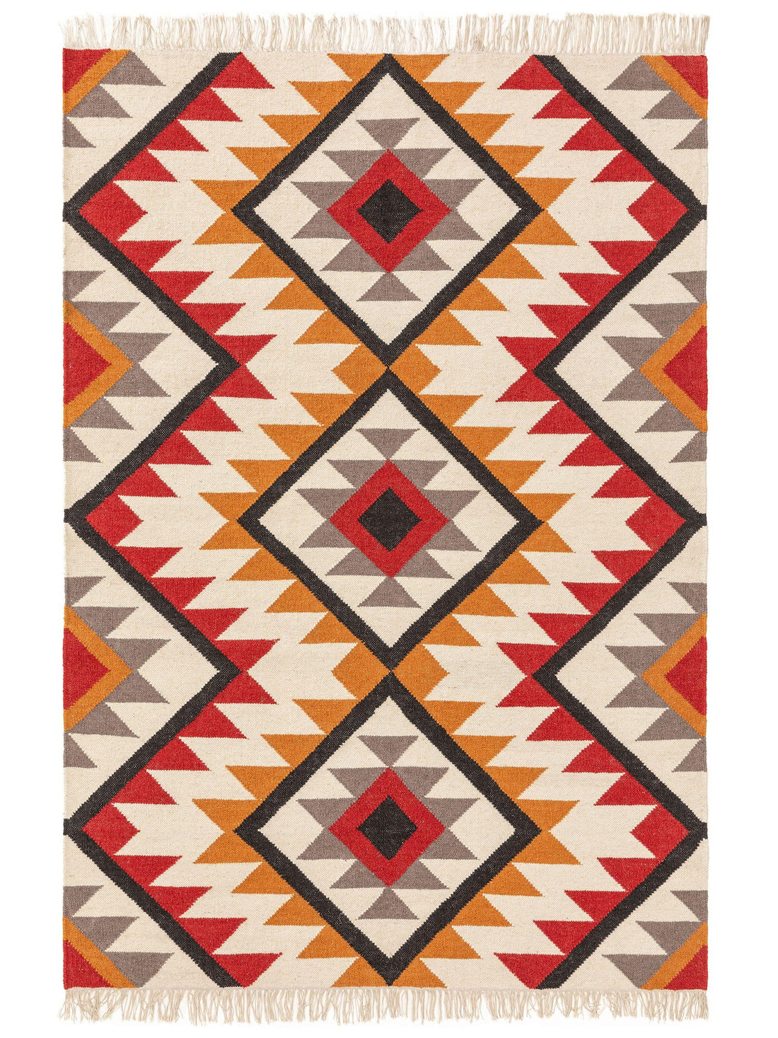 Hand Woven Kilim Zalan Red