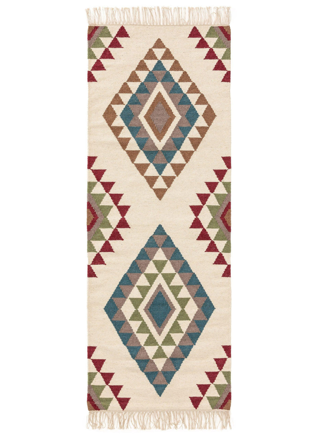 Hand Woven Kilim Zalan Multicolour/Blue