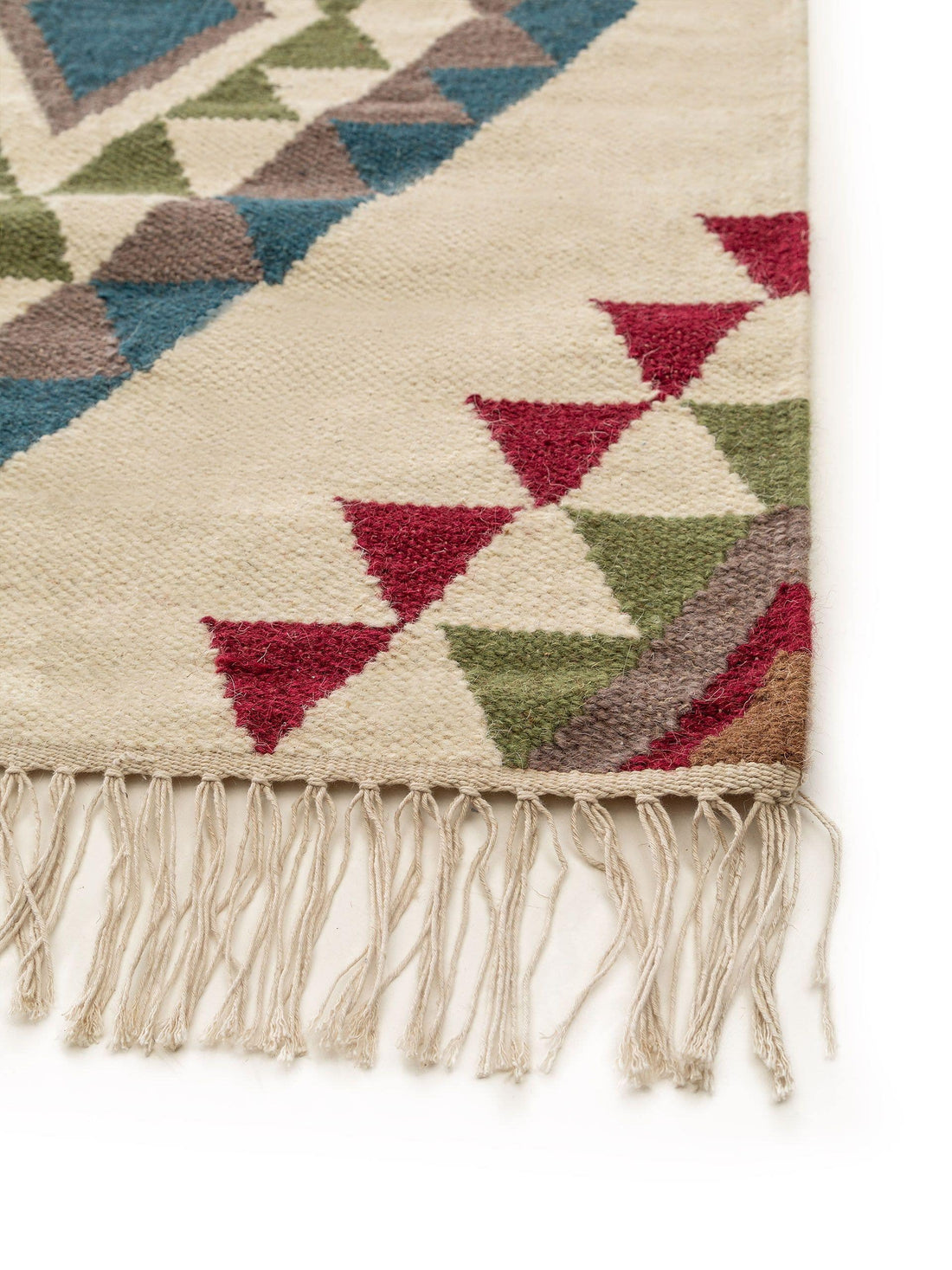 Hand Woven Kilim Zalan Multicolour/Blue