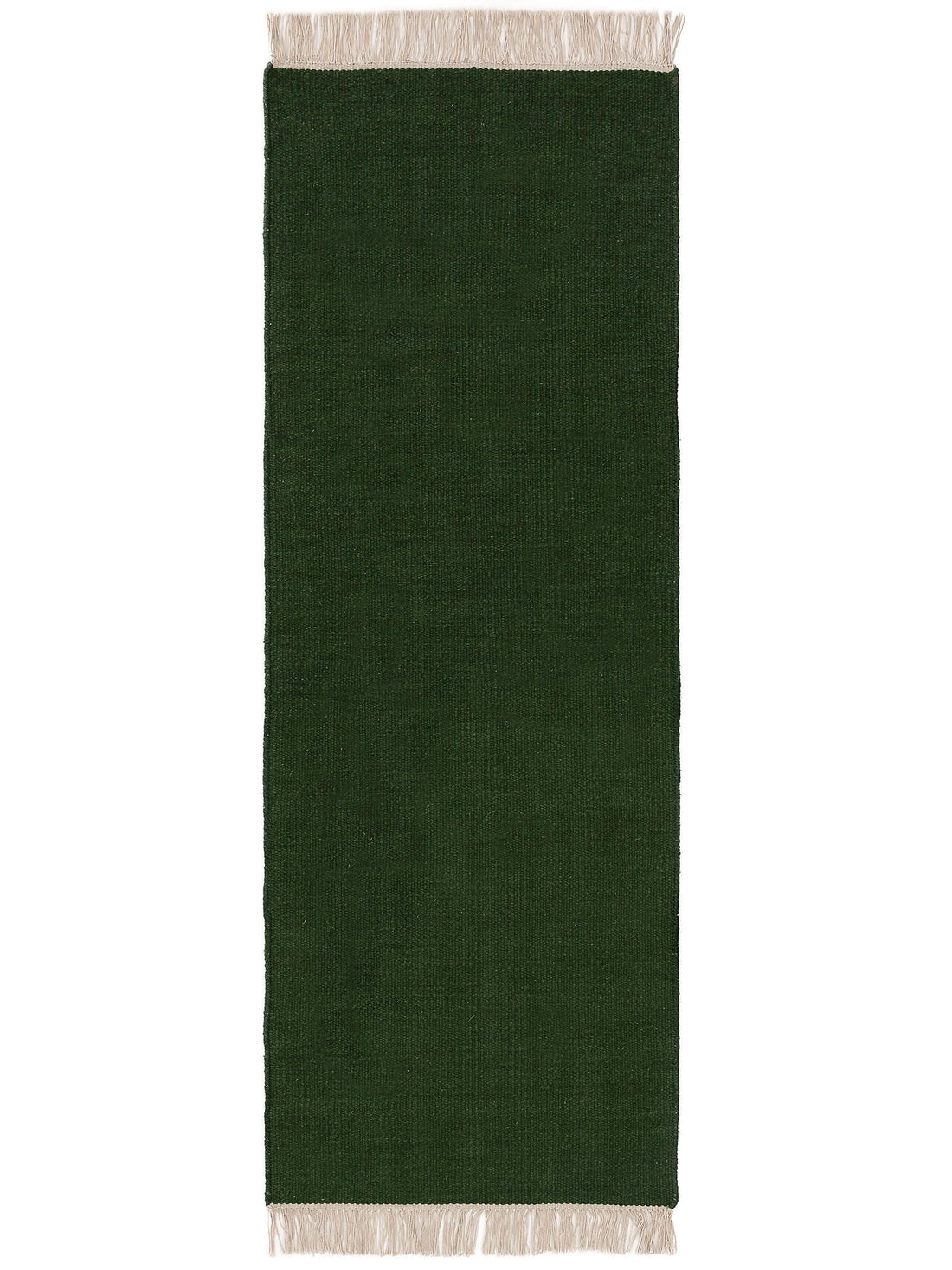 Covor de lână Liv Dark Green