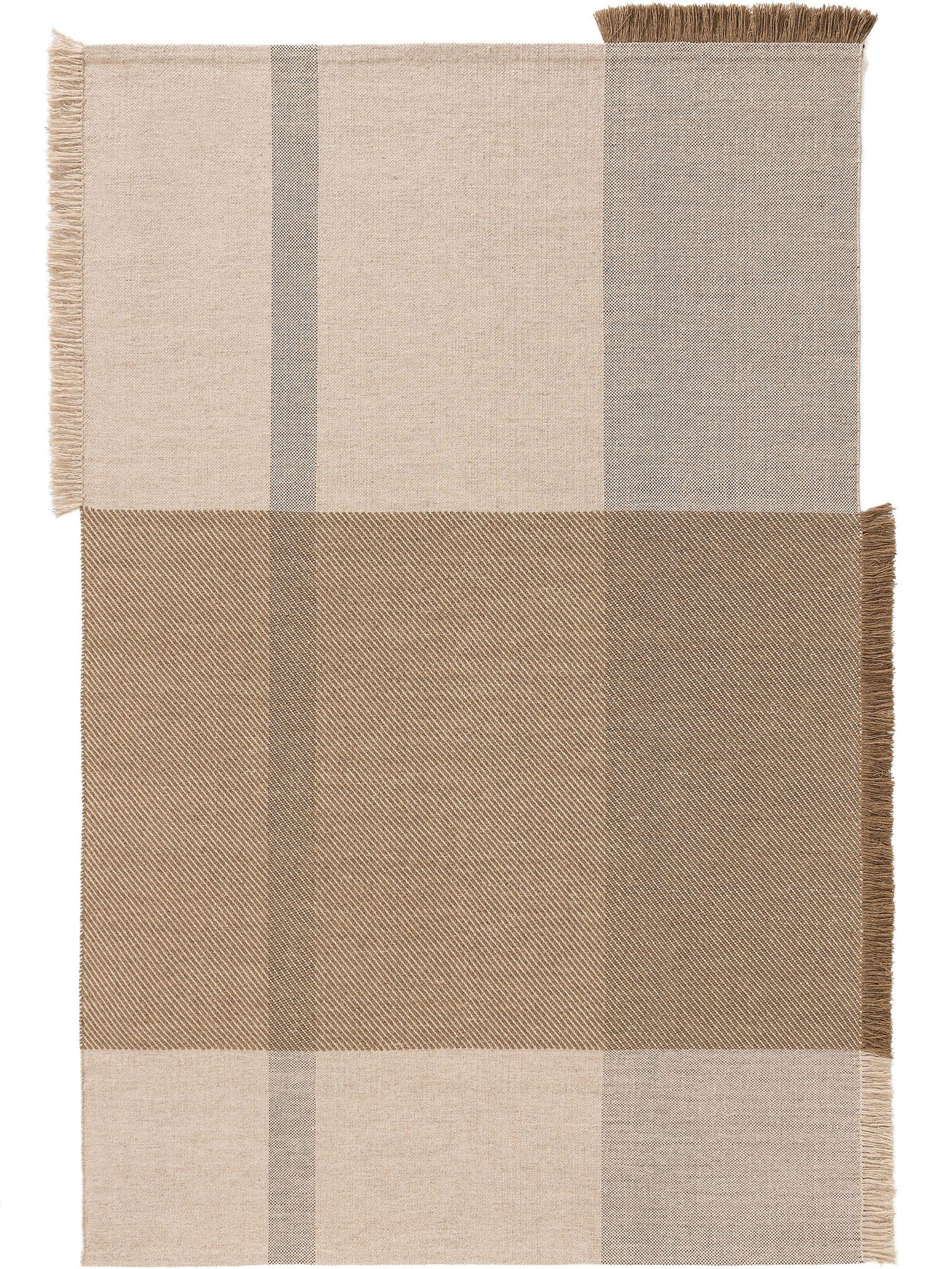 Covor de lână Harper Beige