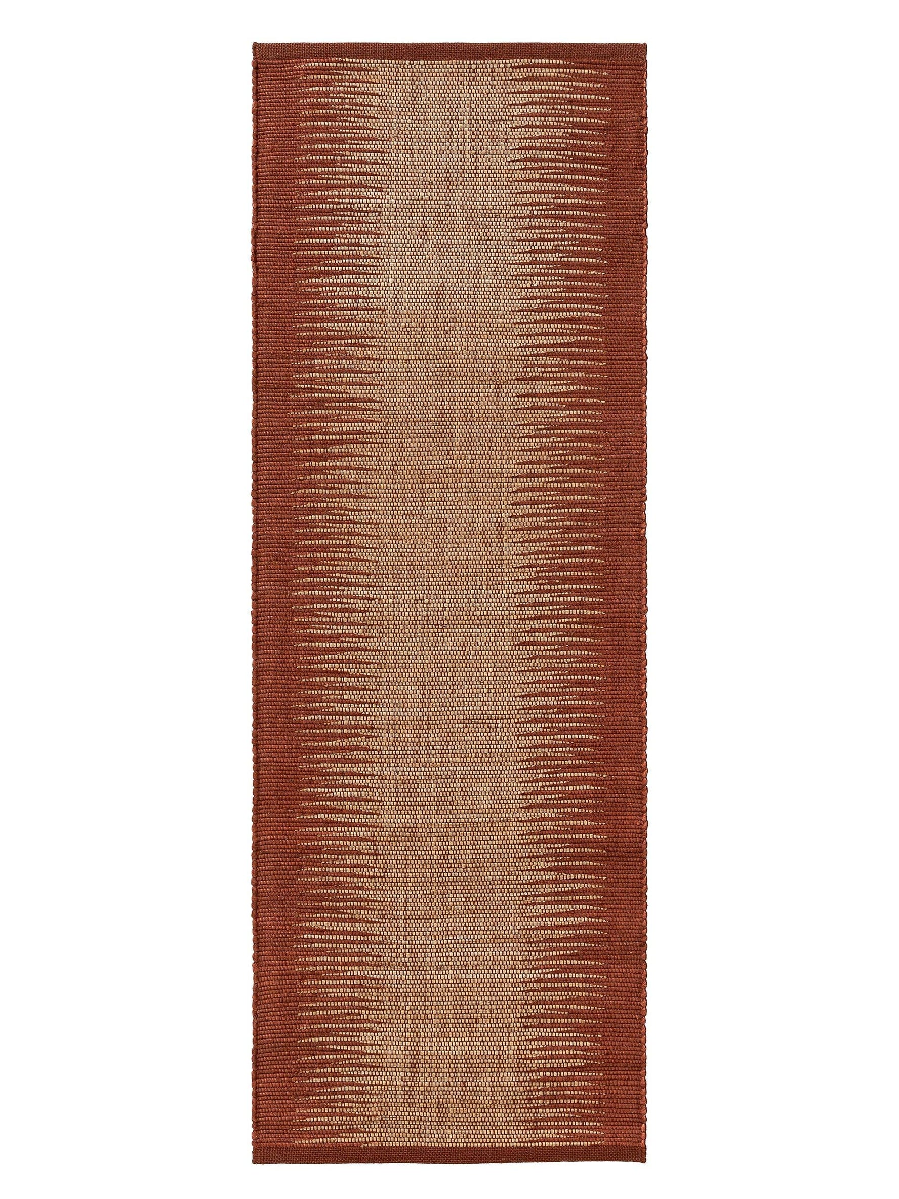 Covor iută Tulsi Terracotta