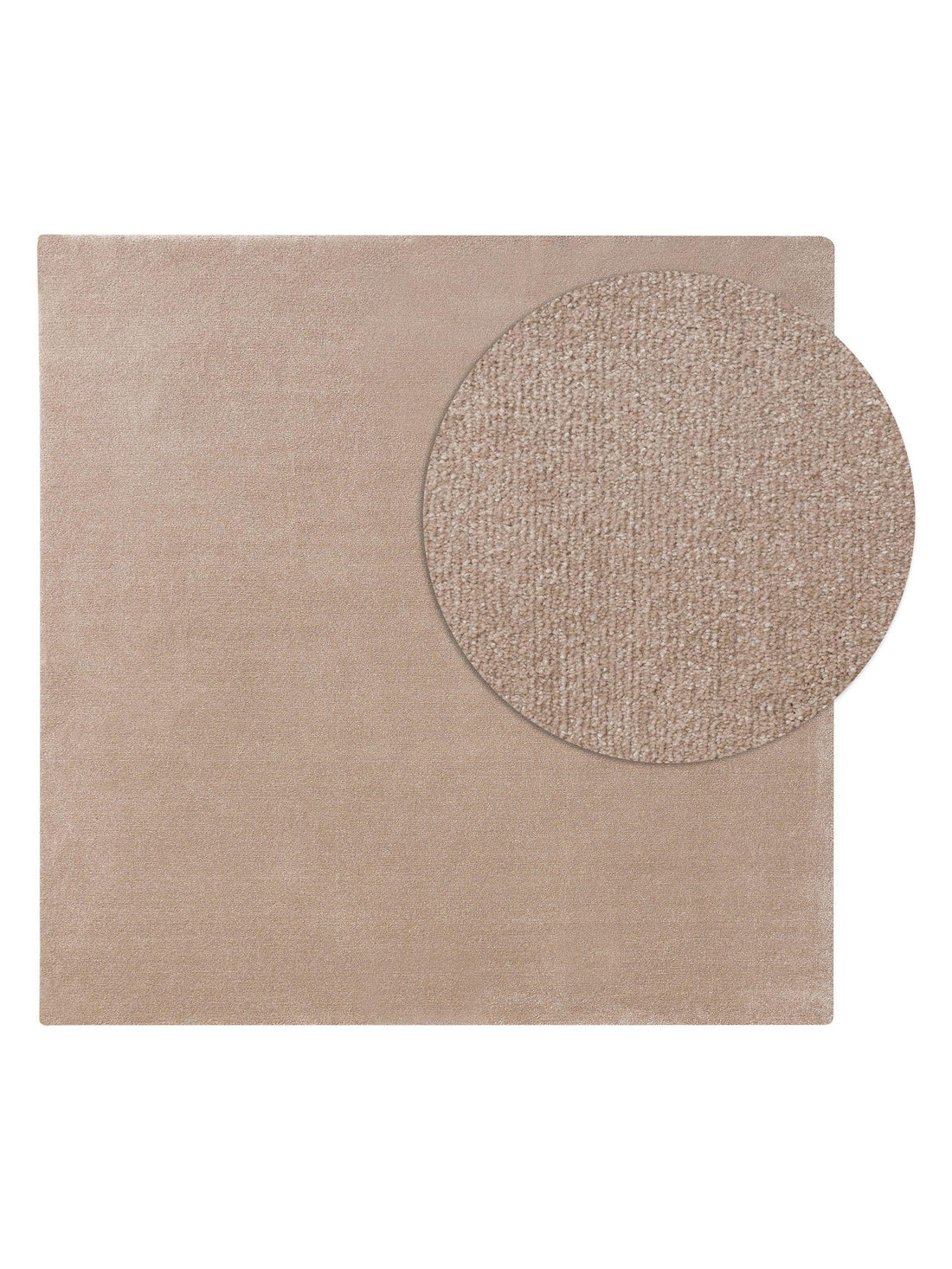 Washable Covor Shaggy Melvin Beige