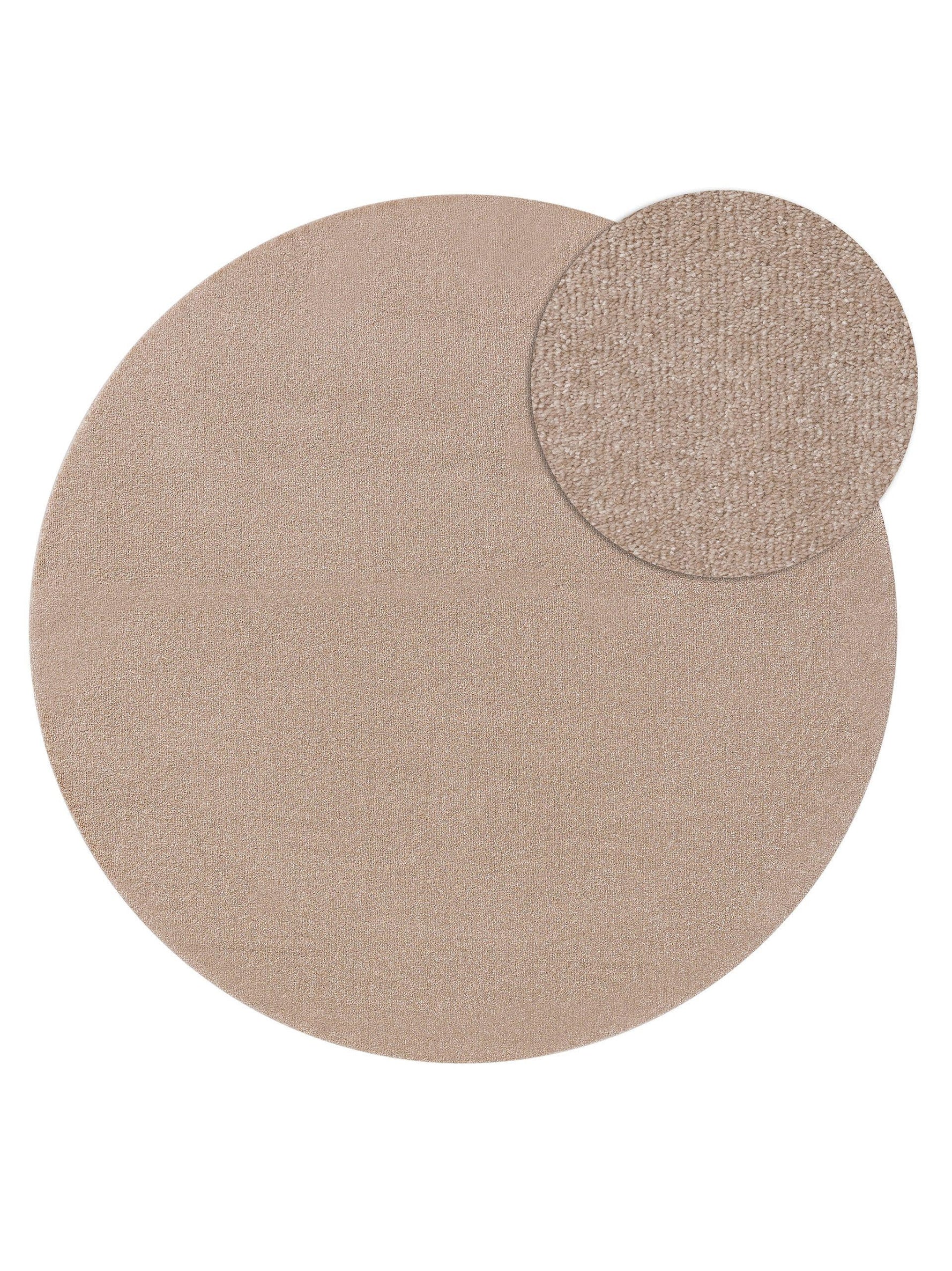 Washable Covor Shaggy Melvin Beige