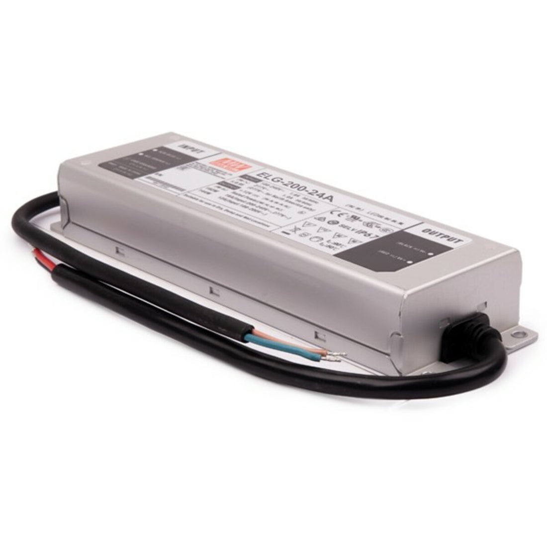 Sursă alimentare LED Mean Well XLG 24V IP67, 75–200 W