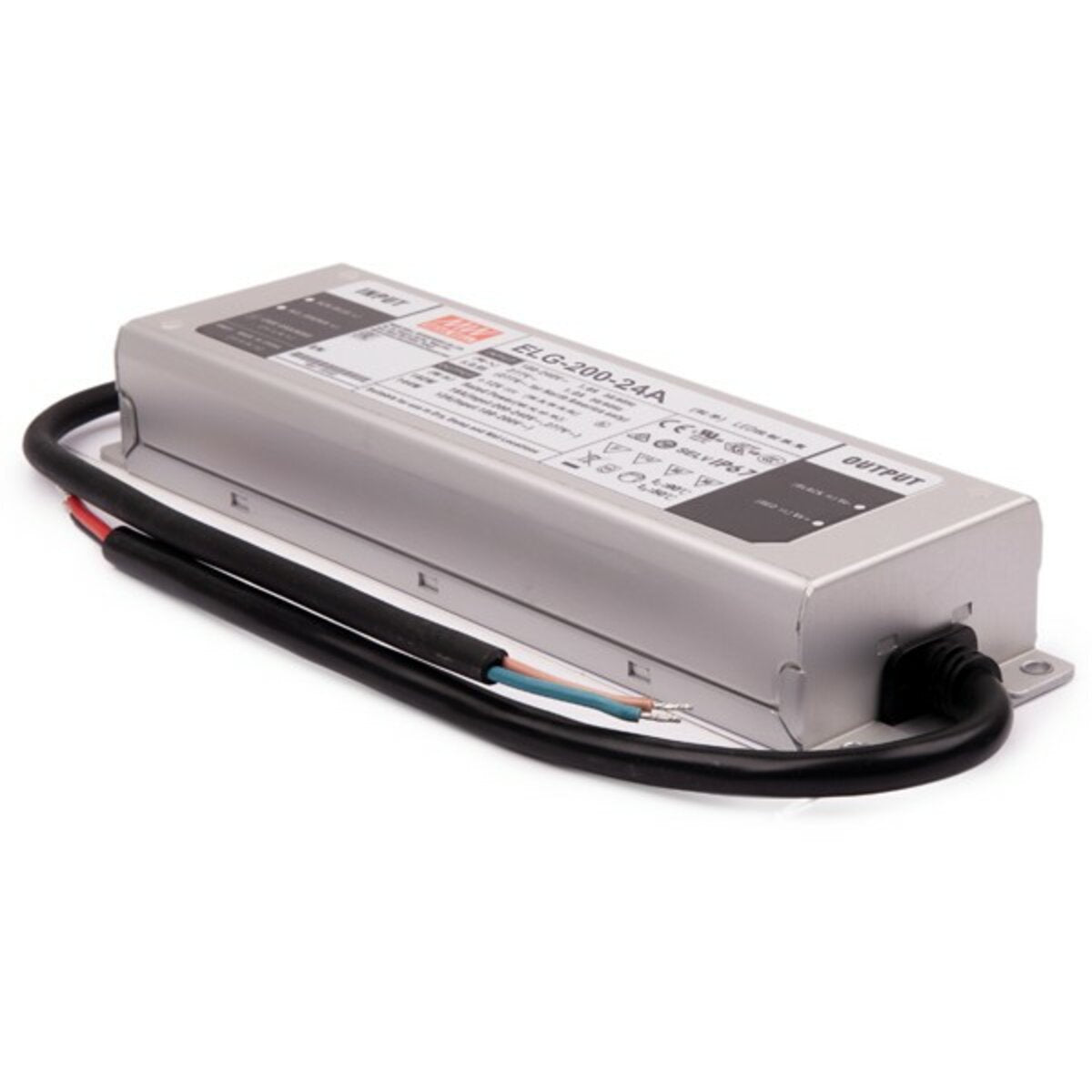Sursă alimentare LED Mean Well XLG 24V IP67, 75–200 W