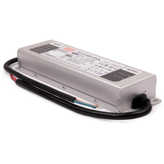 Sursă alimentare LED Mean Well XLG 24V IP67, 75–200 W