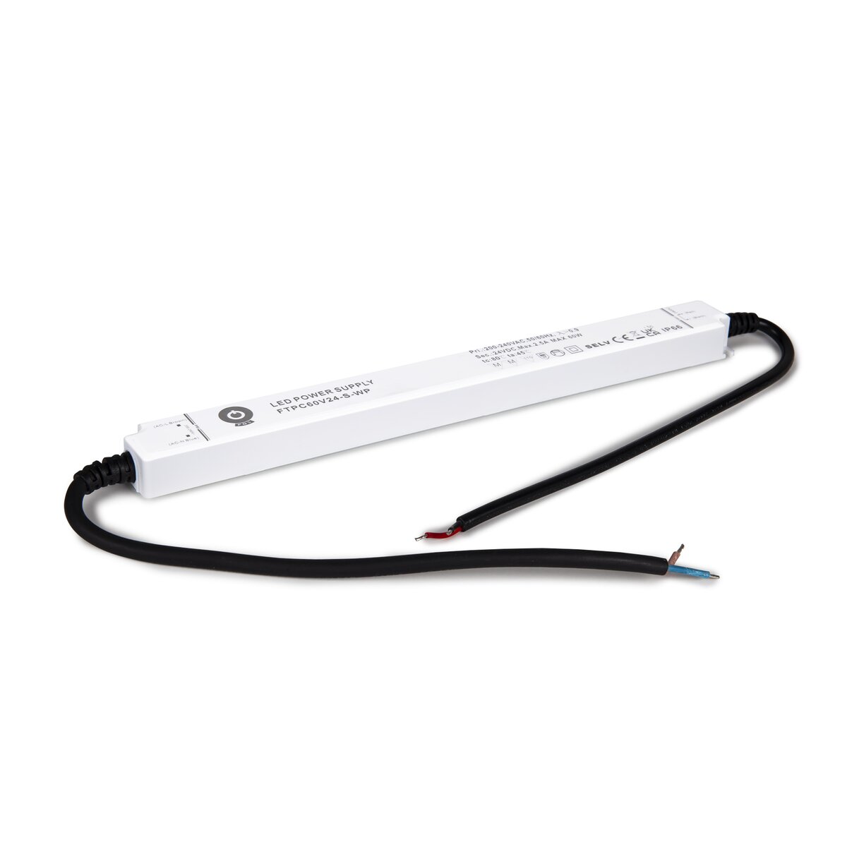 Sursă alimentare LED 24V IP66, 60–150 W