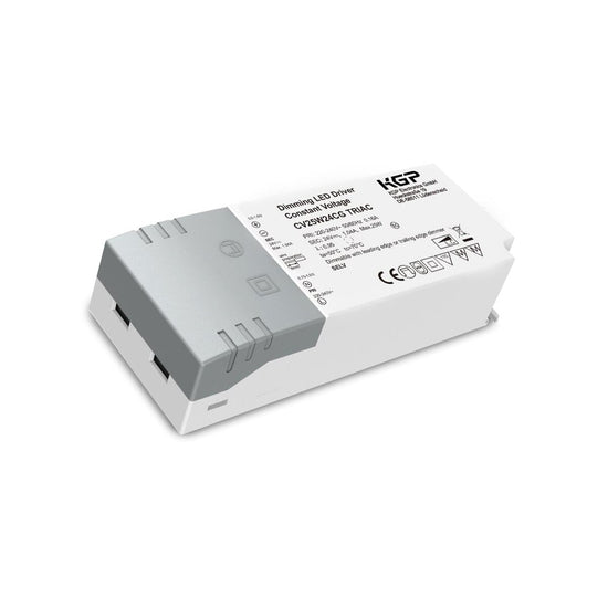 Sursă alimentare LED 24V dimabilă TRIAC, IP20, 25–100 W