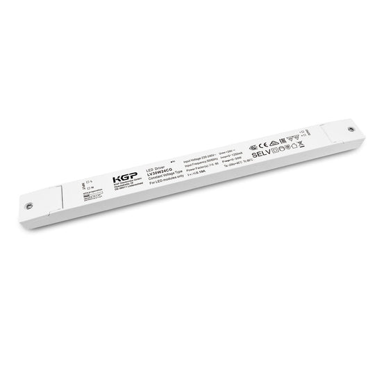 Sursă alimentare LED 24V IP20, 30–250 W, on/off sau DALI
