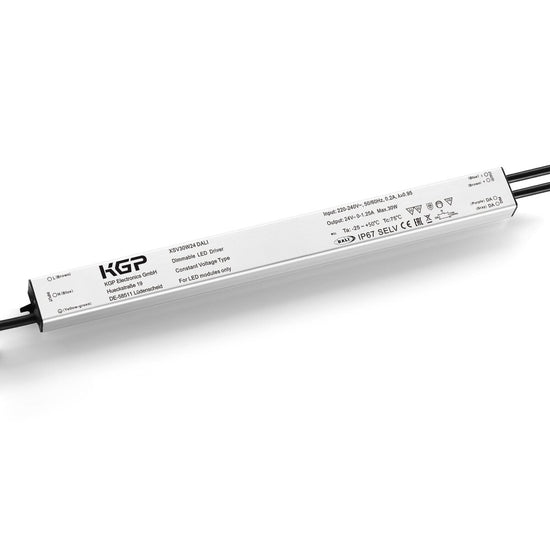 Sursă alimentare LED 24V IP67 DALI, 30–240 W