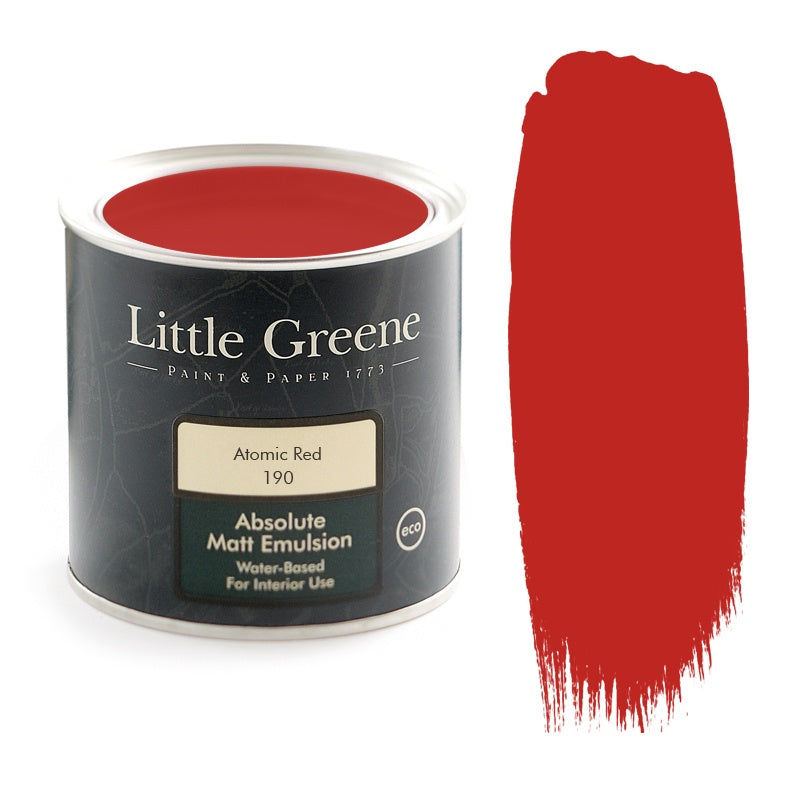 VOPSEA LAVABILA INTERIOR - Atomic Red