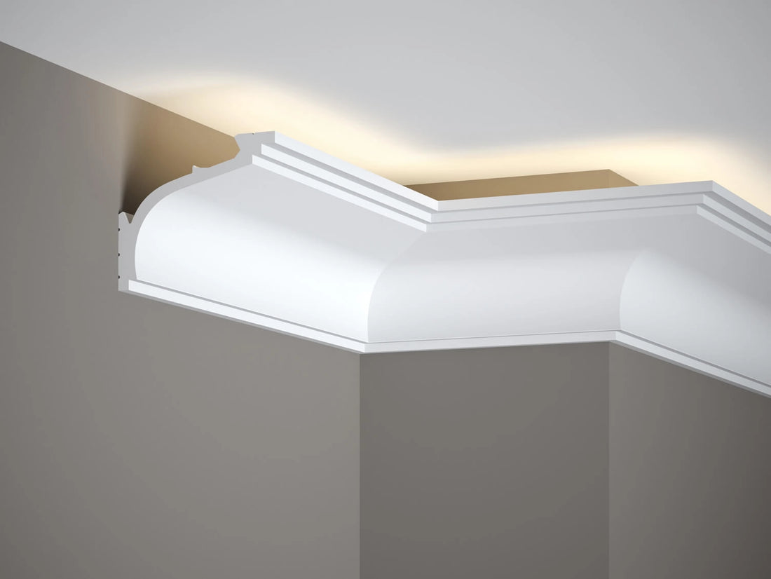 CORNISA POLIMER RIGID MD110 - 200 x 8.9 x 10.6 cm
