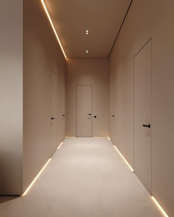 Profil Led Shadow Gap Aluminiu Negru Anodizat ILLU-B - Decorevo